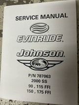 2000 Evinrude Ss 90 115 Ffi 150 175 Ffi Service Atelier Manuel P/N 787063 - £111.63 GBP