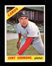 1966 Topps #489 Curt Simmons Nmmt Cardinals - £12.92 GBP