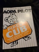 AOPA PILOT Magazine November 2012 75th Anniversary of Piper Aircraft Piper Cub - £11.76 GBP