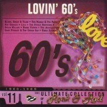 The Ultimate Collection of Rock and Roll, Vol. 11: Lovin&#39; 60&#39;s [Audio CD] Variou - £7.83 GBP