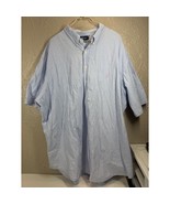 Polo Ralph Lauren Classic Fit Seersucker Shirt Men Blue Stripe Short Sle... - $745.43 MXN