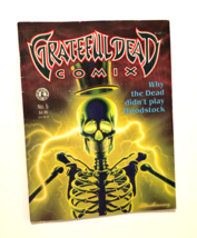 GRATEFUL DEAD Comix No. 5 Comic Book Jerry Garcia Armstrong 1992 Vintage VG-F 5 - £27.77 GBP