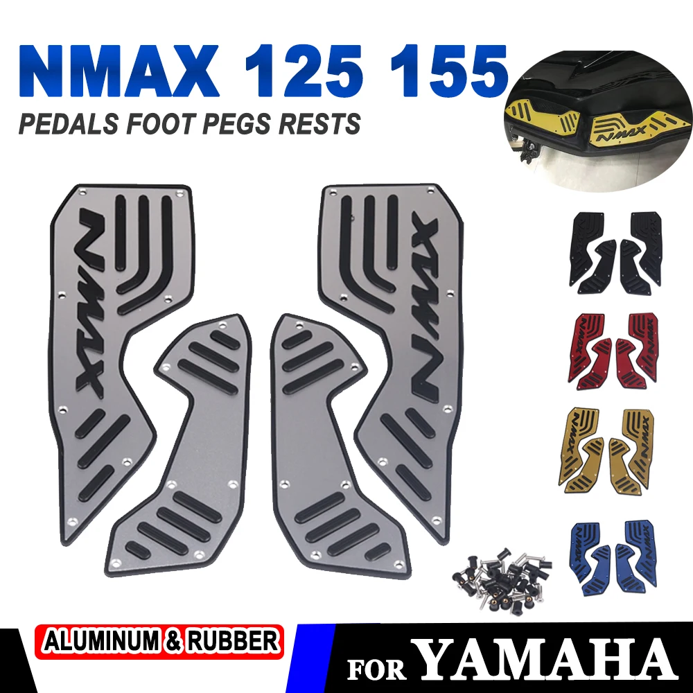 For Yamaha NMAX125 NMAX155 NMAX 155 N MAX 125 2020 - 2023 Motorcycle Foo... - £47.12 GBP