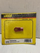 Jegs 15731 Terminal Eye 10-32 Thread End For 5/16” - £15.81 GBP