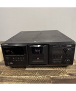 Sony CD Player CDP-CX455 400 CD Disc Changer No Remote - $320.99