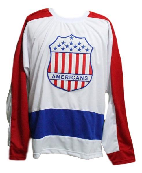 New york americans retro hockey jersey white   1