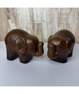 4"x6" Ceramic Mold Elephants Figurines knickknack Vintage Brown safari - $220.71 MXN 4"x6" Ceramic Mold Elephants Figurines knickknack Vintage Brown safari - $220.71 MXN