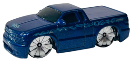 2003 Mattel Chevy S-10 - Scale: 1/64 - Blue w/Sea Blue Accents ~ Hot Wheels - $12.75