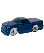 2003 Mattel Chevy S-10 - Scale: 1/64 - Blue w/Sea Blue Accents ~ Hot Wheels - $13.86