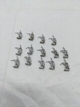 (14) Mail Armored Shield And Pike Infantry Soldier 10mm Metal Miniatures - $11.80 CAD