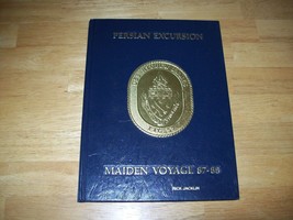 Persian Excursion Uss Reuben James Maiden Voyage 87-88 Cruise Book - £110.52 GBP