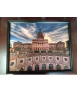 Framed Photo Print Texas State Capital Building Austin, Texas,  Paul Huc... - £39.33 GBP