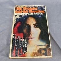 The Thunder and the Shouting by Christopher Nicole 1969 First Edition HC... - $22.24