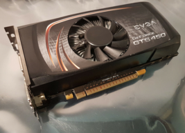 EVGA nVidia GeForce GTS 450 1GB PCI-E Graphics Card 01G-P3-1351-KR - £37.34 GBP