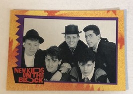 New Kids On The Block Trading Card NKOTB #16 Donnie Wahlberg Jordan Knight - £1.58 GBP