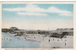 Postcard Spouting Rock Beach, Most Exclusive Beach in US, Newport, RI - $5.00