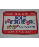 (2002) Monterey Historic - Participant Patch - $54.70 CAD