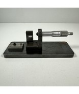 Mitutoyo Micrometer Machinist Fixture Plate Machinist Precision Measurem... - $1,696.23 MXN
