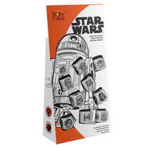 Star Wars Rorys Story Cubes Peg Game - $50.37