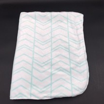 Circo Baby Blanket Mint Green Chevron Zig Zag Aqua Target Geometric - $29.99