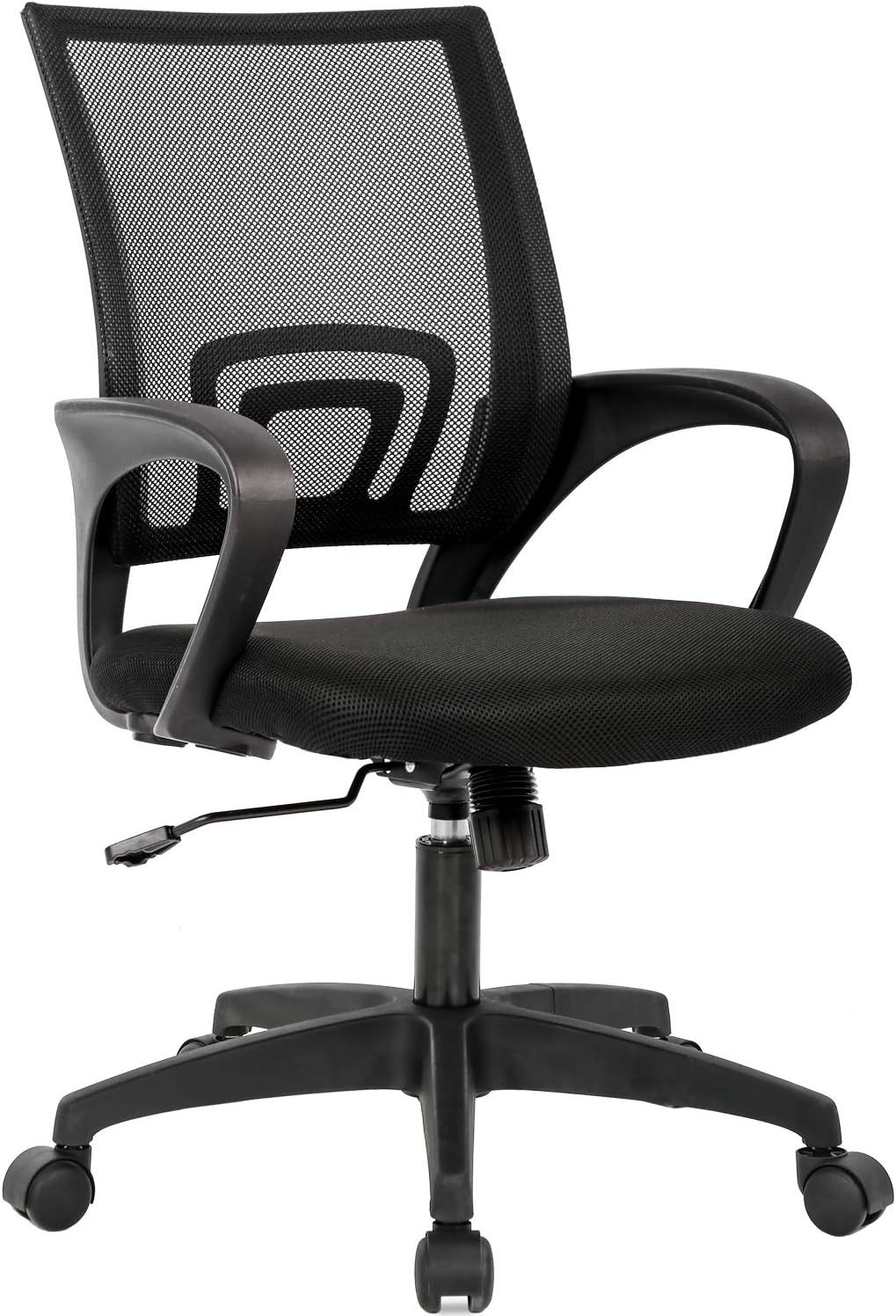 Home Office Chair Ergonomic Desk Chair Mesh Computer Chair With Lumbar, ... - $51.97