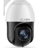 Sunba 405-D20X V2 Industrial Outdoor Security Camera 360 PTZ Dome Night Cam - $147.69 CAD