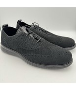 Cole Haan 2.ZERØGRAND Wingtip Oxford Black Stitchlite Men’s 9.5M C28527 - $88.88 CAD