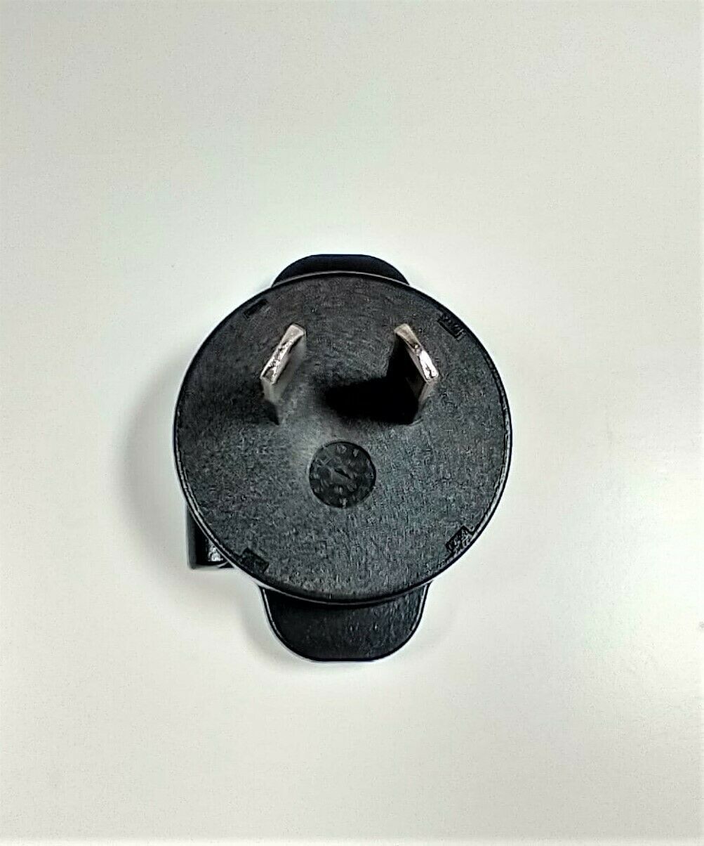 Australian Travel Plug Adapter Prong ASY-03746-005 BlackBerry Black  - $6.92