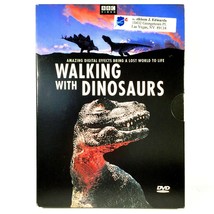 Walking With Dinosaurs (2-Disc DVD, 1999, Widescreen) Like New w/ Slipcase ! - $13.98