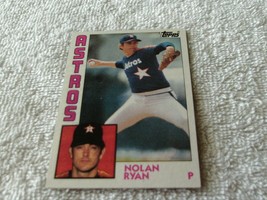 1984 Topps # 470 Nolan Ryan Astros Nm / Mint Or Better !! - £148.31 GBP