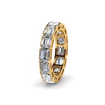 Authenticity Guarantee

14K Solid Yellow Gold Emerald Cut Full Eternity ... - $1,781.99