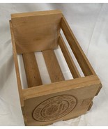 Napa Valley Box Company Wood Wooden CD Storage Holder - £19.74 GBP