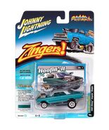 JLSP207A Johnny Lightning 1962 Chevrolet Impala Coupe (Zinger) Metallic ... - $260.91 MXN