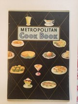 Metropolitan Cook Book from the Metropolitan Life Insurance Company Vintage - £7.08 GBP