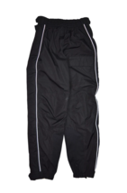 Harley Davidson Pants Mens XL Rain Waterproof Riding Full Zip Stirrups Black - £39.88 GBP