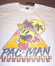 VINTAGE STYLE PAC-MAN PACMAN Video Game T-Shirt MENS XL NEW w/ TAG - £15.79 GBP