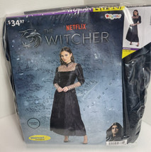 NEW The Witcher Yennefer Cosplay Costume Halloween Dress Size L(12-14) - £21.63 GBP