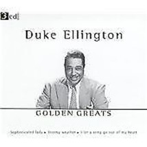 Duke Ellington &amp; Orchestra : Golden Greats CD Pre-Owned - $15.20