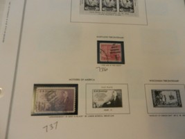 Lot of 16 United States 1934-1937 Stamps, Maryland, Mothers, Parks &amp; More - £16.07 GBP