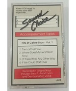 Karaoke Celine Dion Hits of Celine Dion Vol 1 Cassette Tape 1991 Sound C... - £7.43 GBP