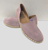 MIZ MOOZ WOMEN&#39;S SLIP ON SUEDE ESPADRILLE FLATS LAVENDER  37EU / 7US  # ... - $78.21