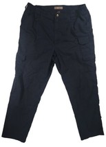 5.11 Tactical Men&#39;s Taclite Pro Ripstop Pant Cargo 38x33 Dark Navy Blue 74273 - £19.91 GBP