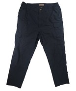 5.11 Tactical Men&#39;s Taclite Pro Ripstop Pant Cargo 38x33 Dark Navy Blue ... - £18.85 GBP