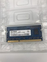Elpida 2GB 1RX8 PC3- 12800S-11-10-B2 1331NK299630 RAM DDR3 - £6.25 GBP