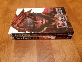 Lot of 2 Jack Frost Manga Volumes 1 &amp; 2 Yen Press JinHo Ko VGUC - $346.69 MXN