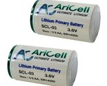 Aricell SCL-03 (1/2 AA) 3.6V Lithium Thionyl Chloride Batterry (1 Pack) - £6.38 GBP+