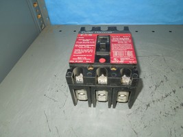 Cutler Hammer Eaton FS36010YA 100A 3P 600V AC 250V DC Molded Case Switch Used - £78.63 GBP