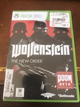 Wolfenstein New Order (Microsoft Xbox 360) Complete - £7.89 GBP