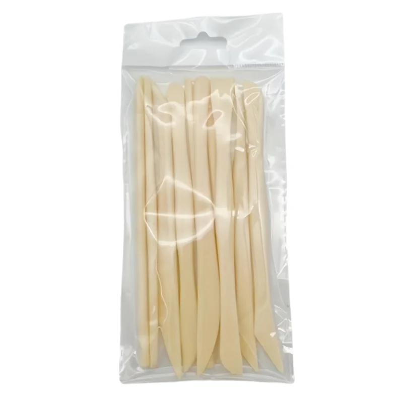 A 10 piece set of pottery clay sculpture plastic art supplies 10pcs off-... - $3.52