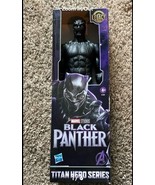 Marvel Avengers Titan Hero Series 12”  Black Panther Action Figure Hasbr... - $4.50